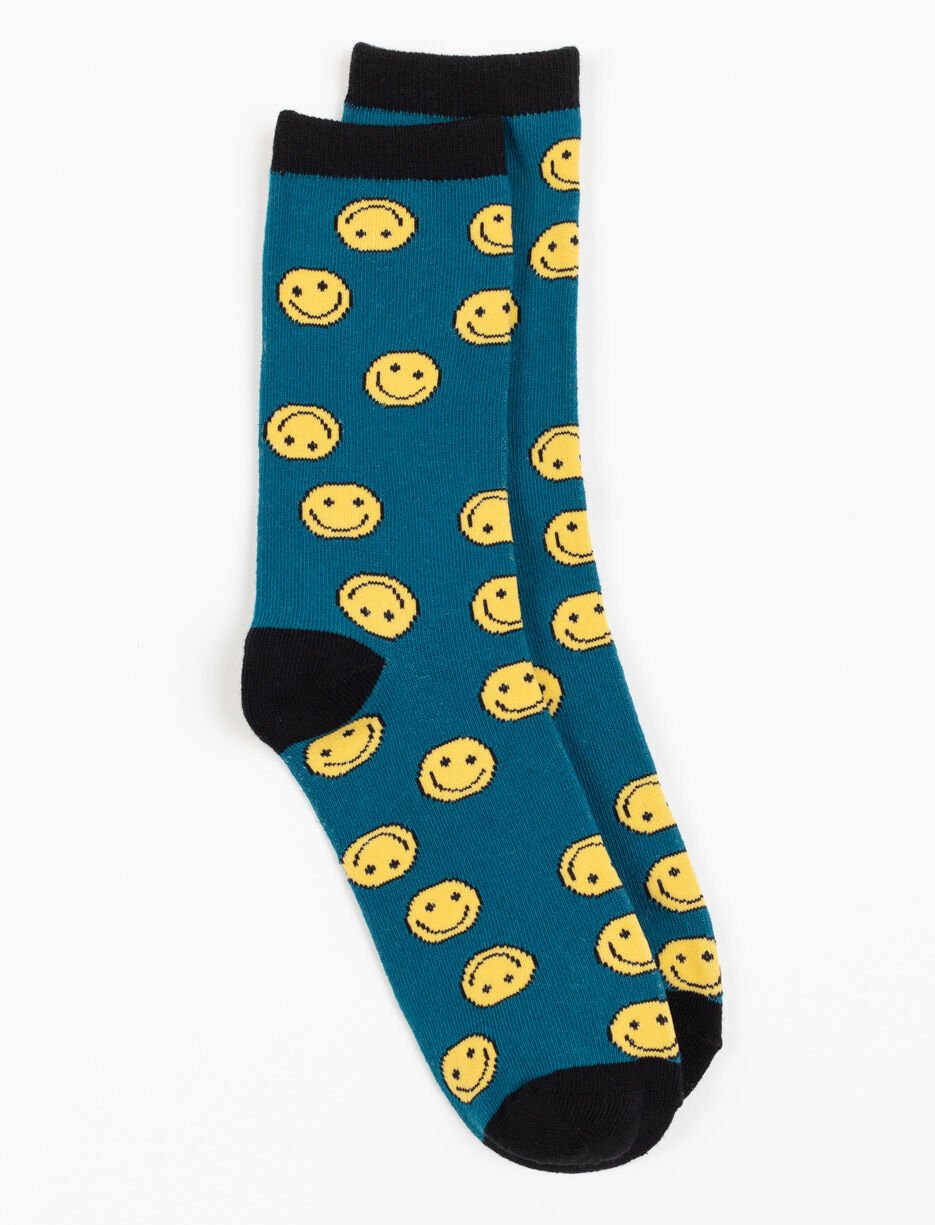 Chaussettes à motifs