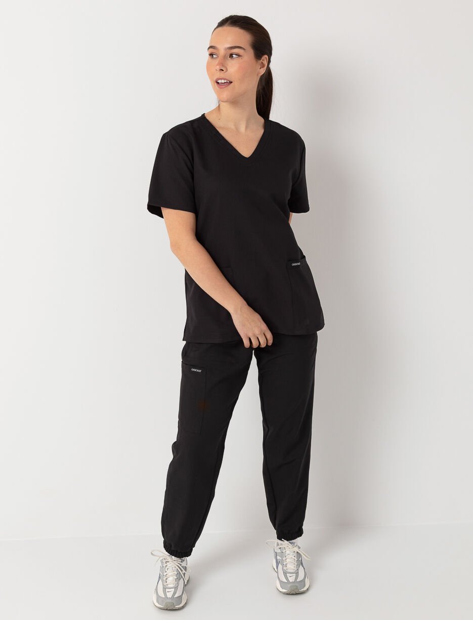 Pantalon d'infirmière uni