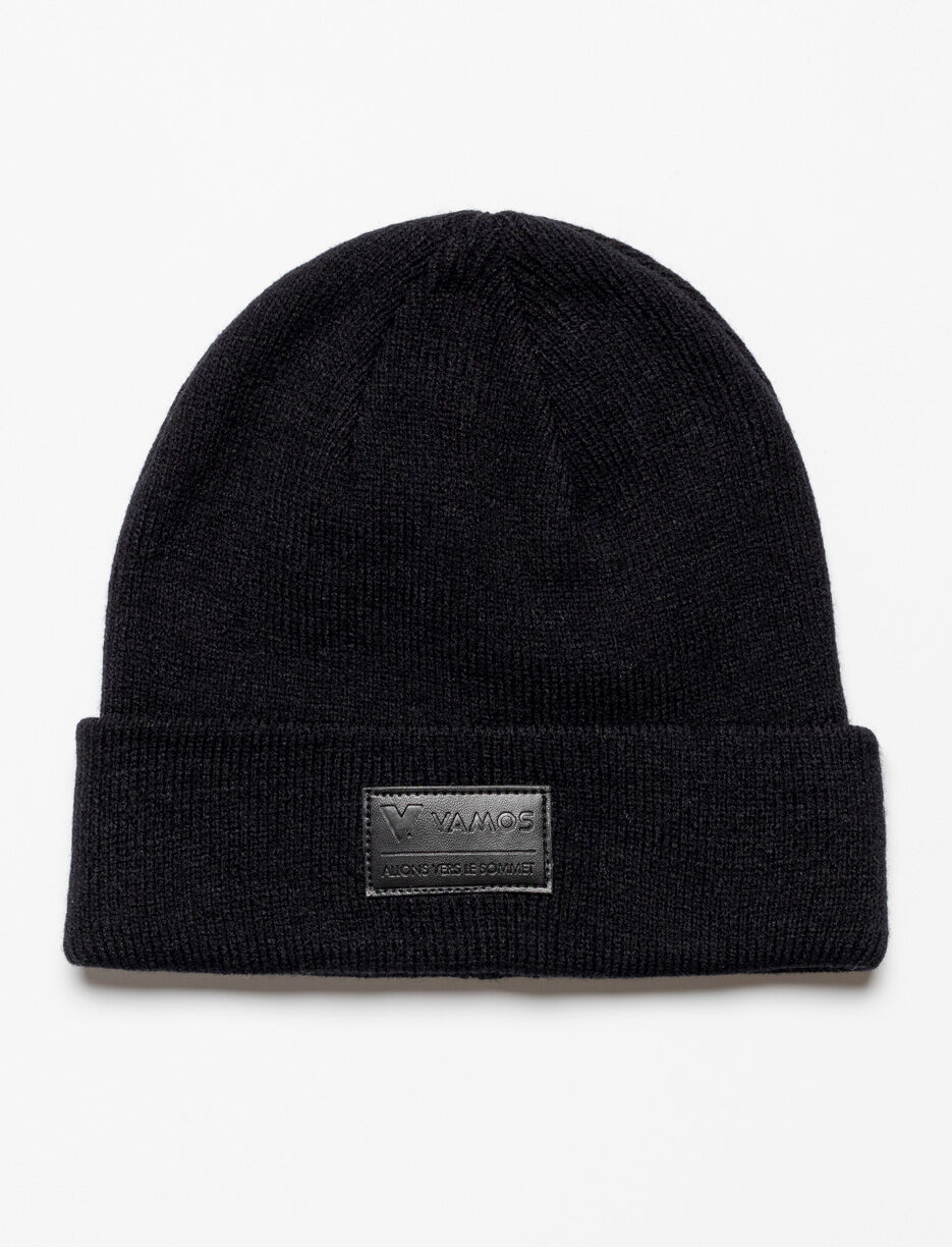 Tuque en tricot uni - enfant