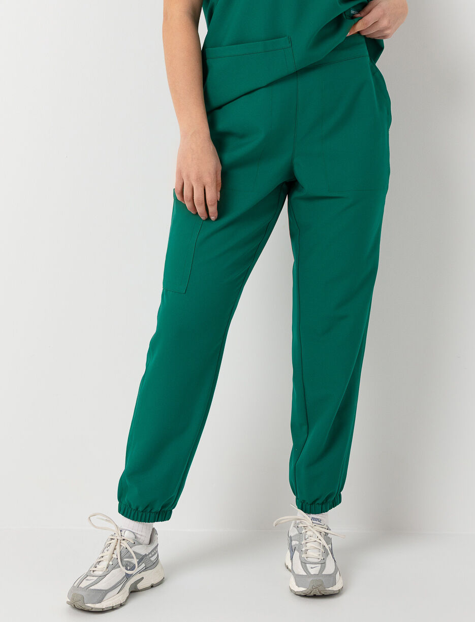 Pantalon d'infirmière uni