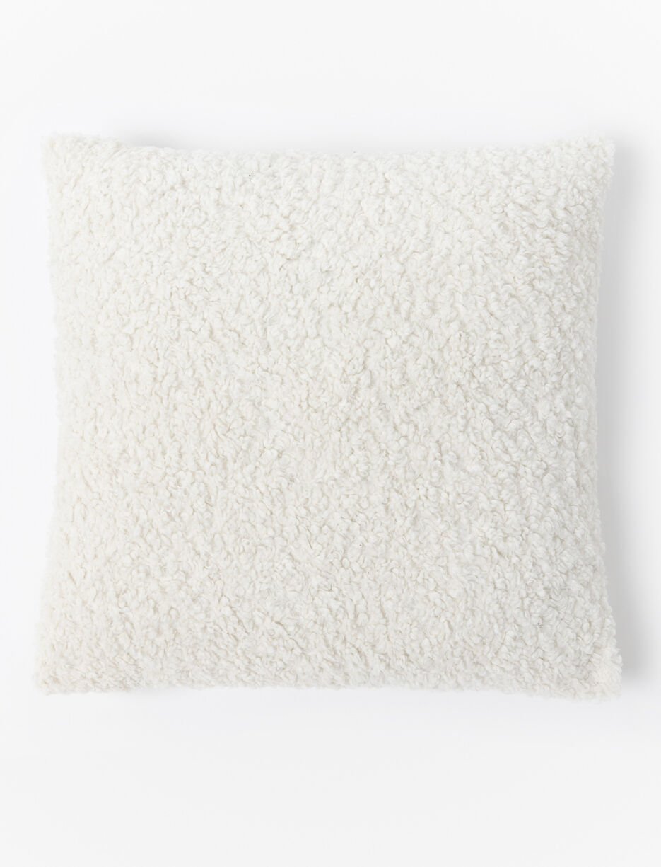 Bouclé Fabric Cushion