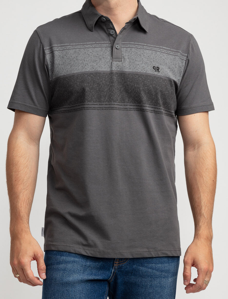 T-shirt &agrave; col polo