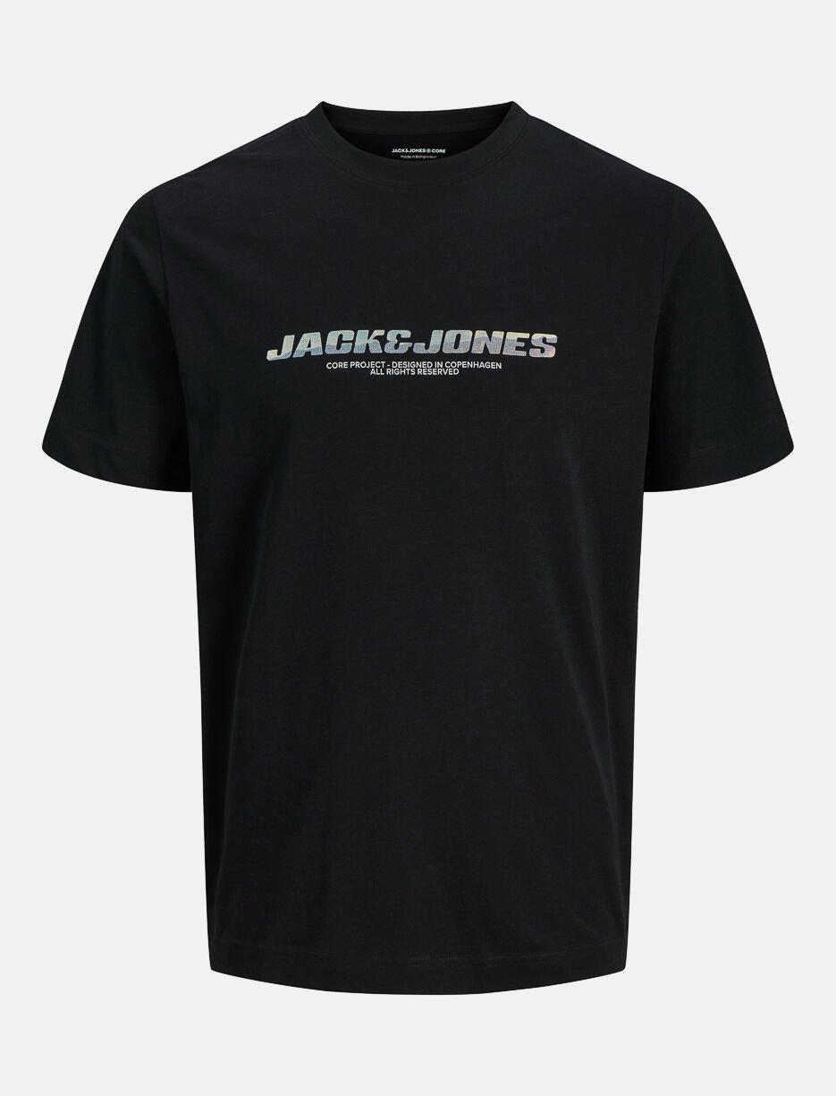 Printed Crew-neck T-shirt