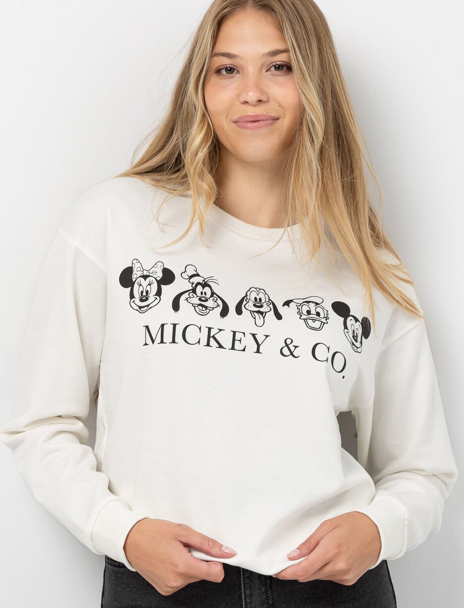 Chandail ouaté imprimé - Mickey Mouse