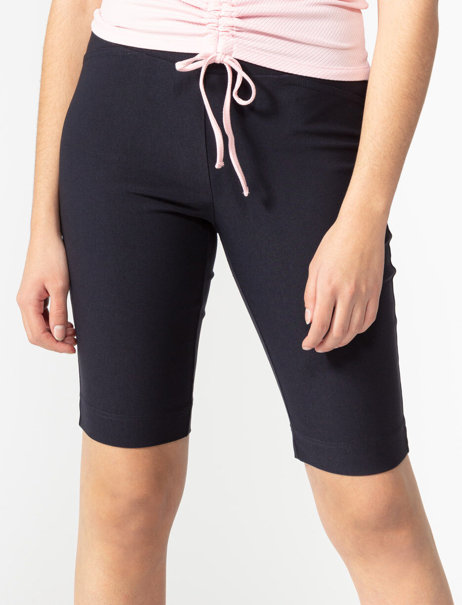 Pull-on Bermuda Shorts