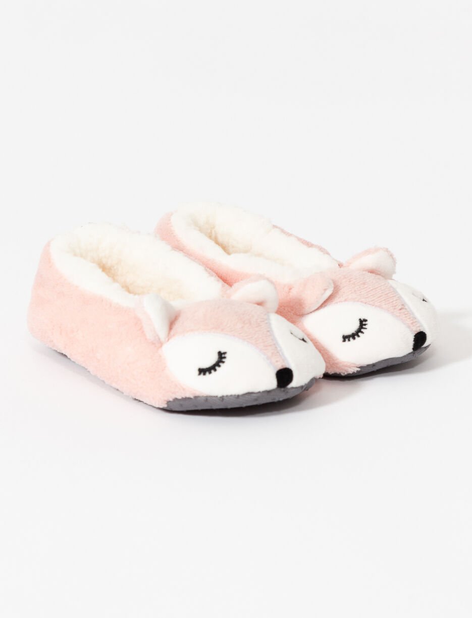 Pantoufles en peluche