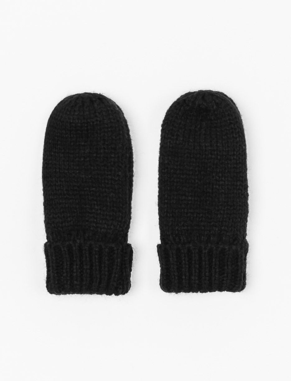 Mitaines de tricot doublées