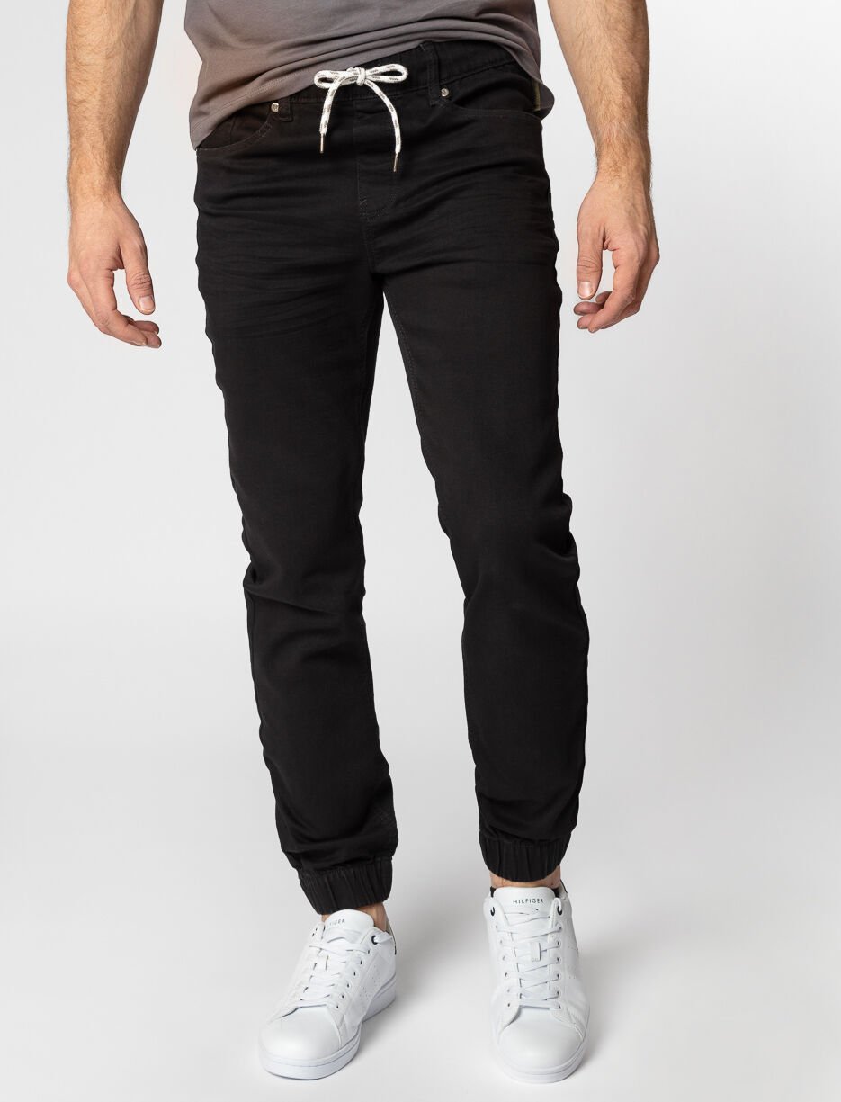 Stretch Denim Joggers