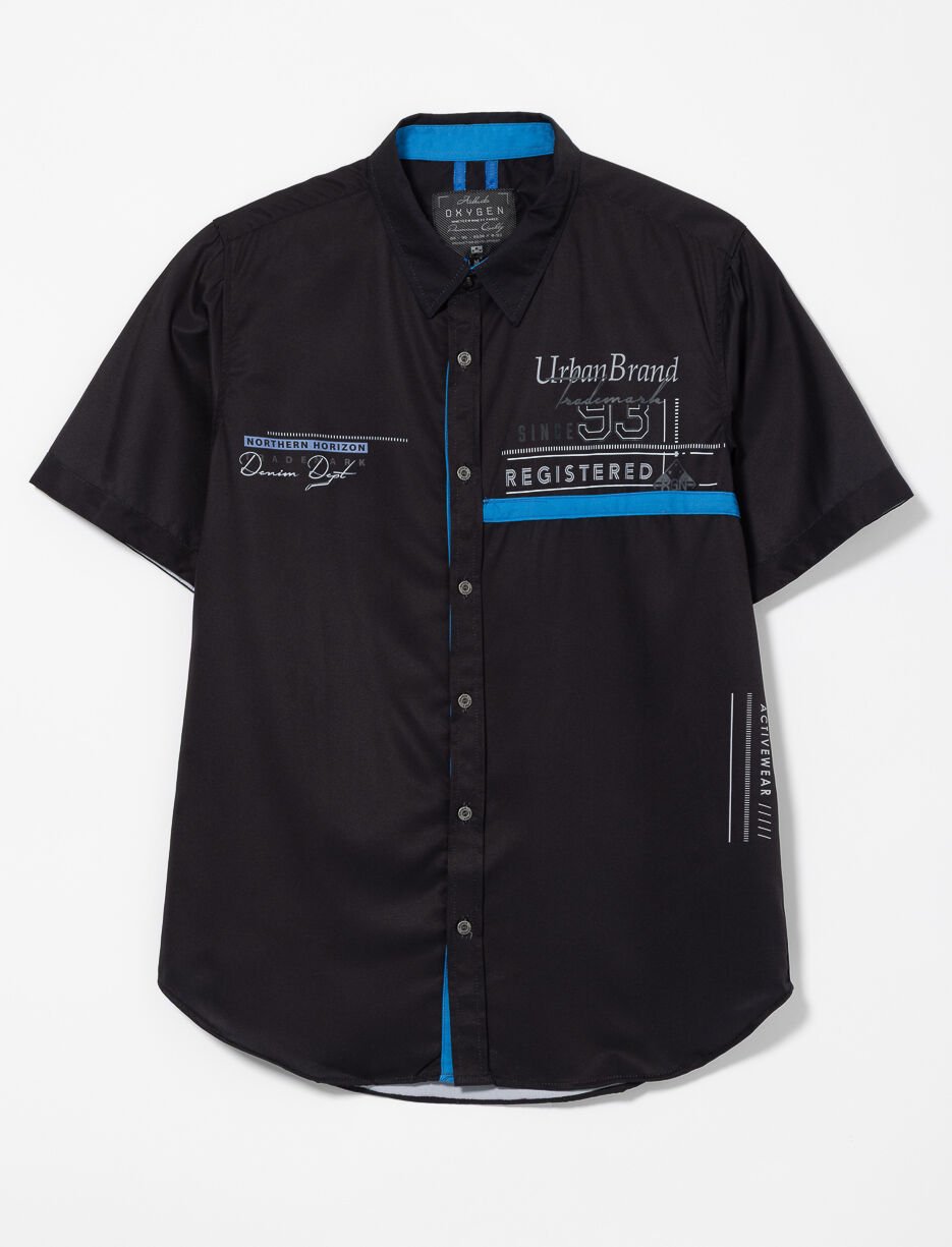 Graphic Short-sleeve Shirt