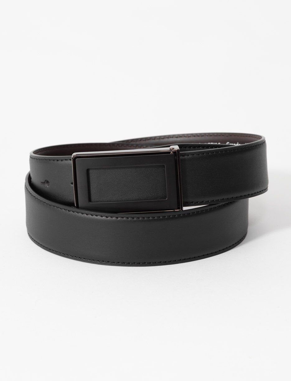 Belt with Metal Buckle