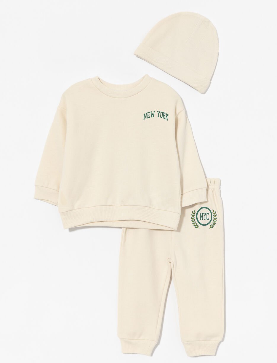 Ens. 2 pièces chandail et pantalon jogger