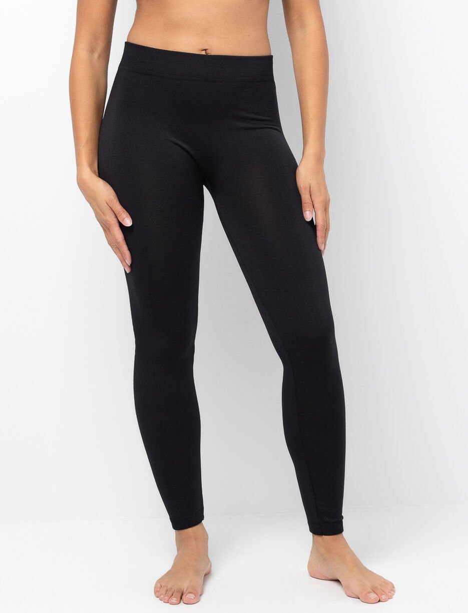 Seamless Brushed-lined Leggings