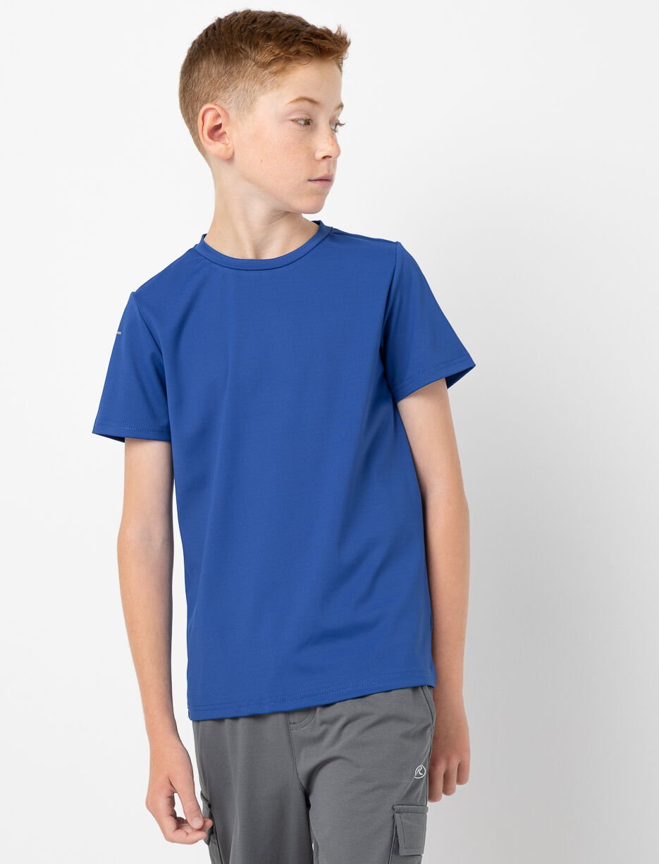 T-shirt de sport à col rond