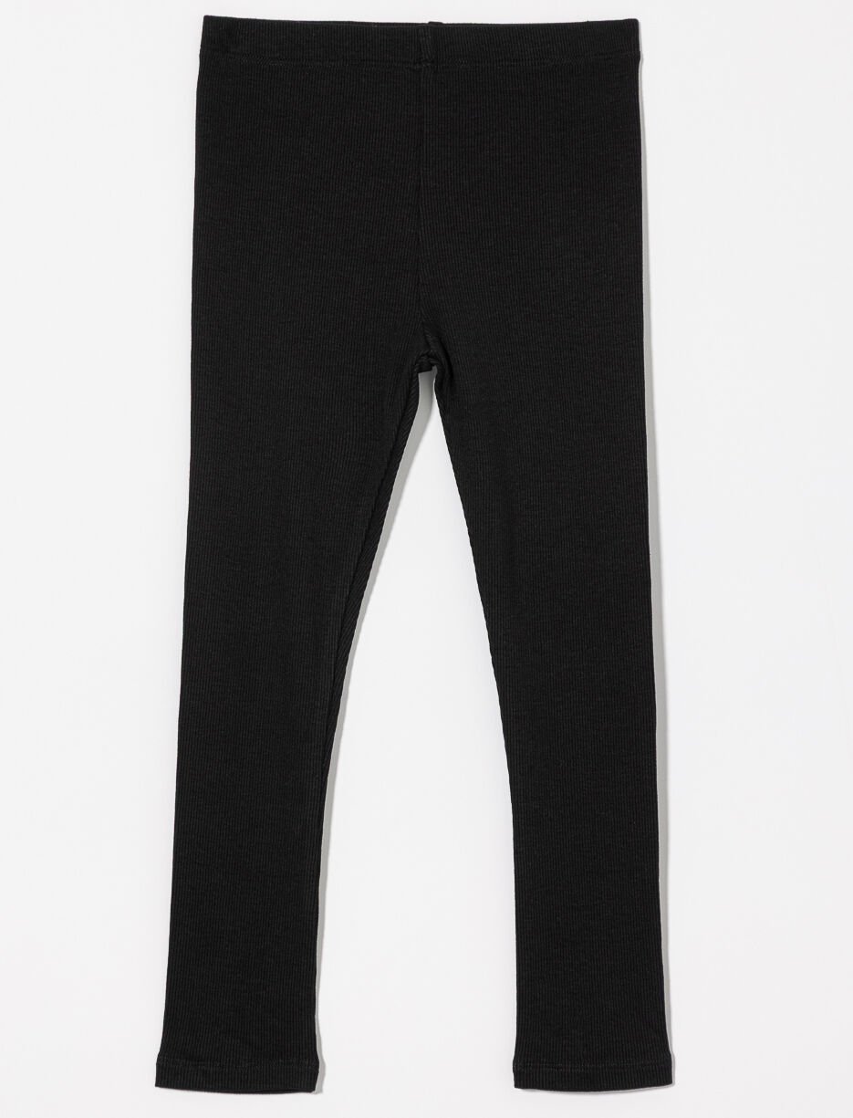 Legging côtelé - petite fille