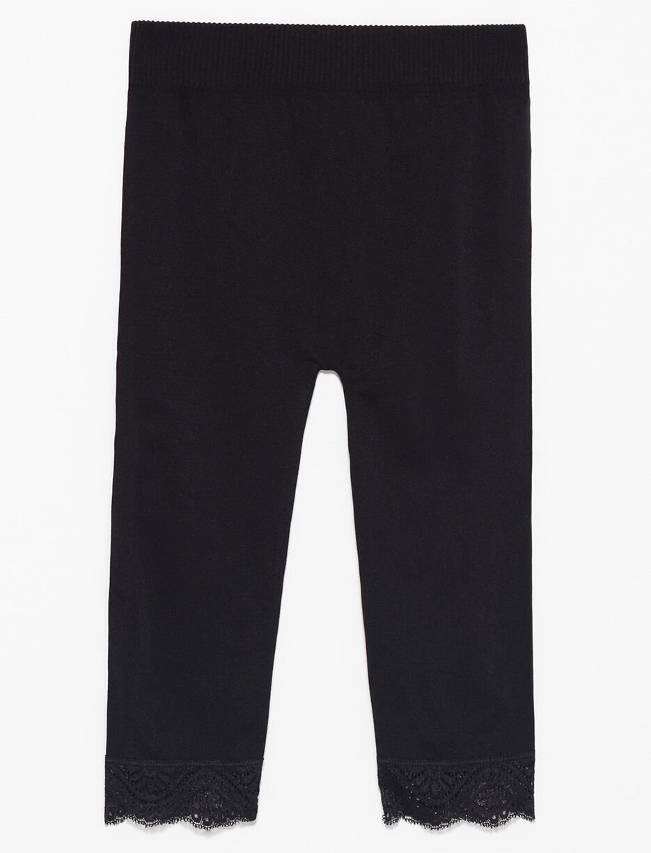 Legging avec dentelle discount