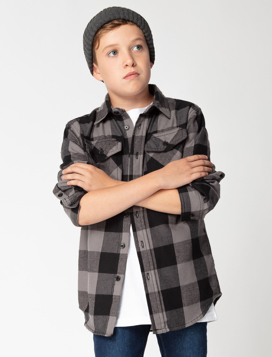 Chemise hotsell adolescent garçon