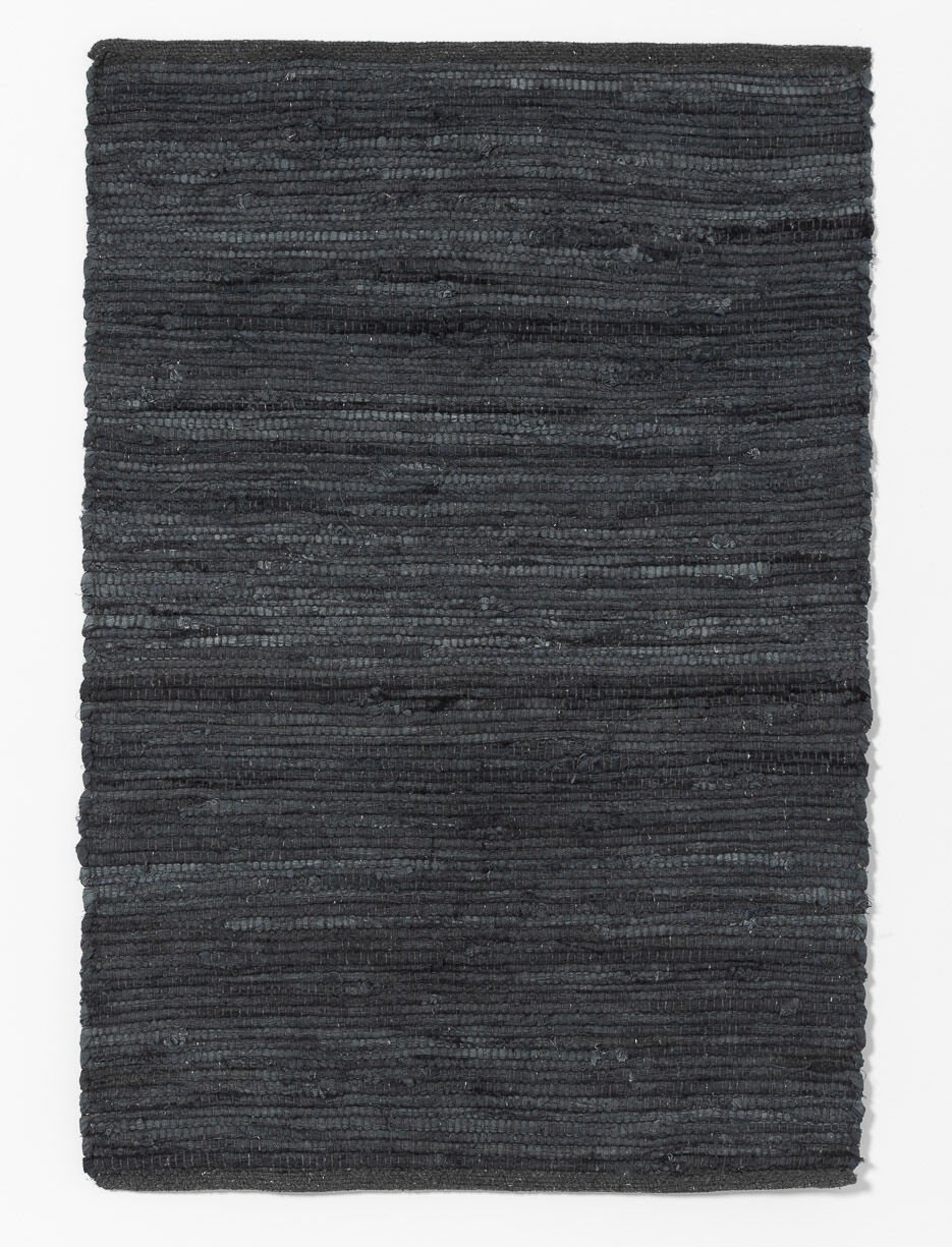 Tapis tissé à texture épaisse