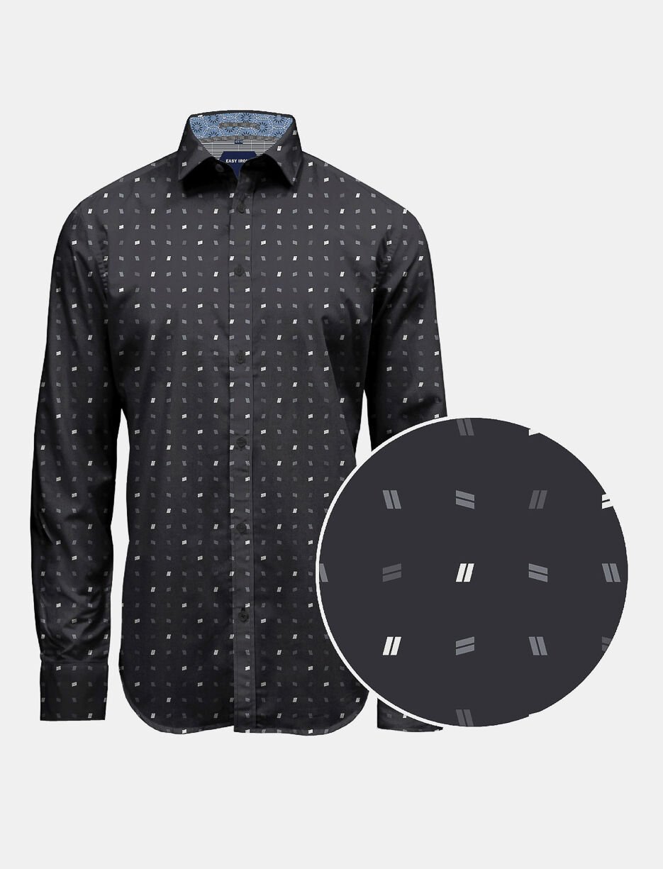 Printed Dress Shirt