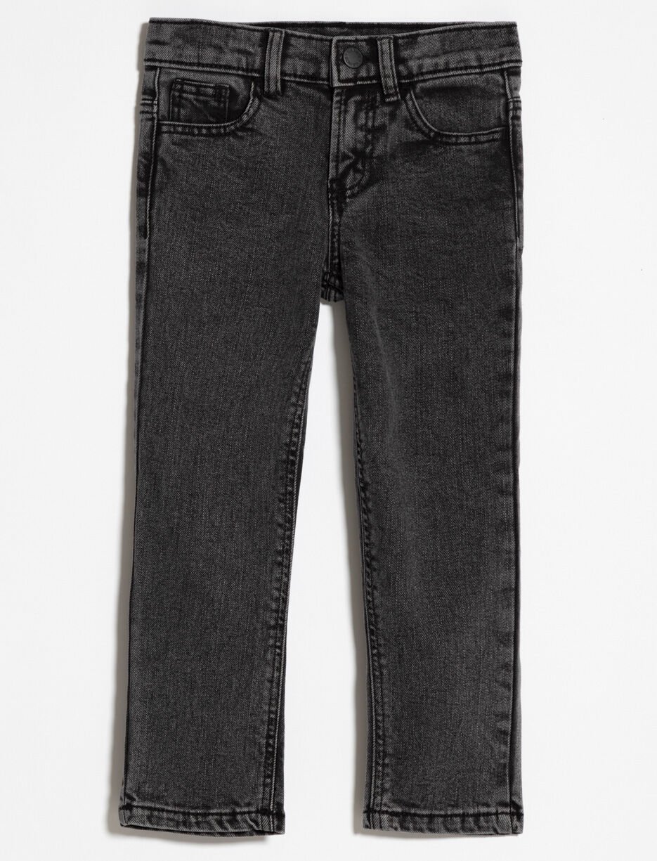 Stretch Regular-rise Jeans
