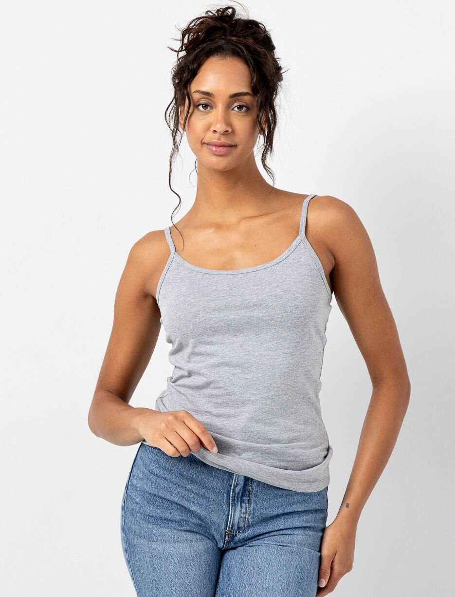 Camisole basique en coton bio Camisole basique en coton bio