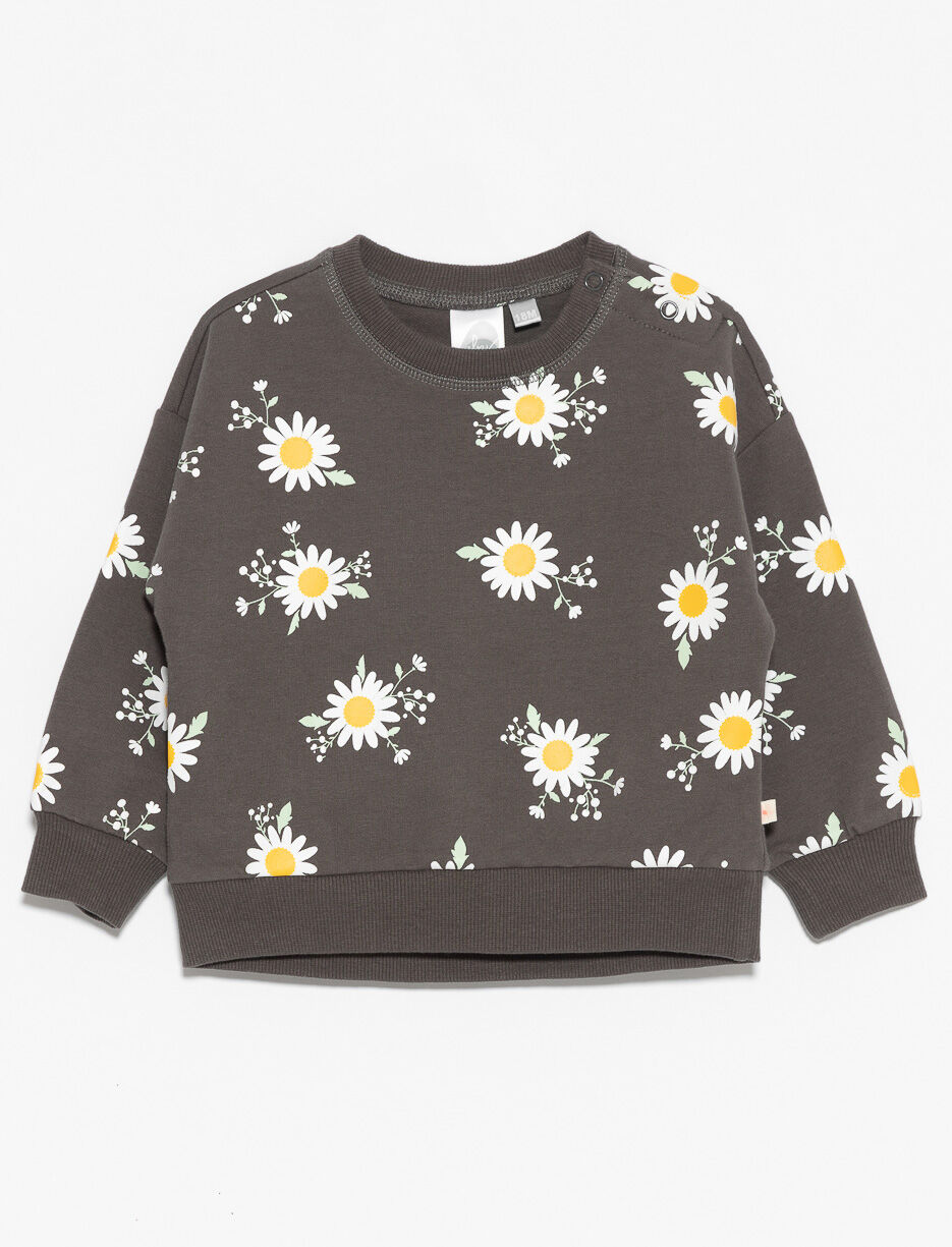 Chandail fleuri 2025