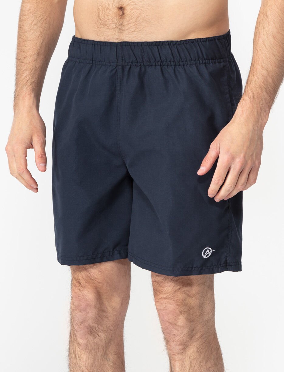Solid Swim Trunks