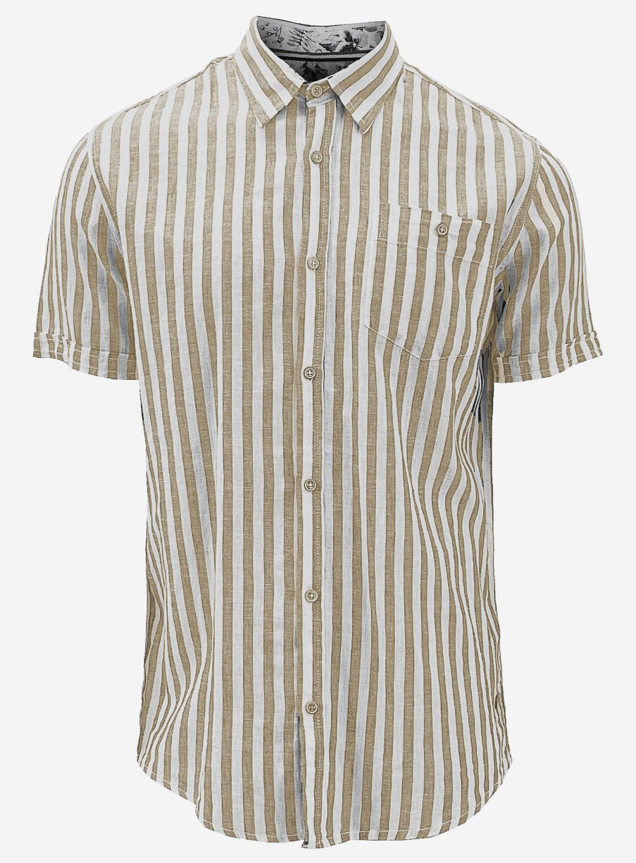 Striped Pocket Shirt