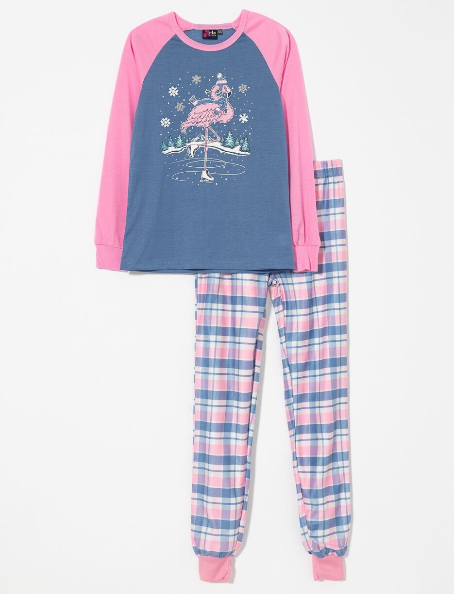 Pyjama 2 pièces imprimé