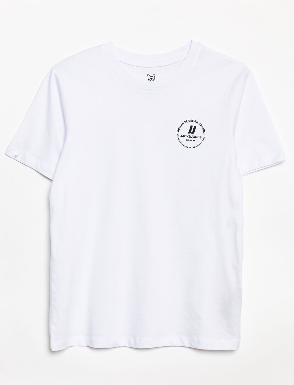 Short-sleeve T-shirt with Logo