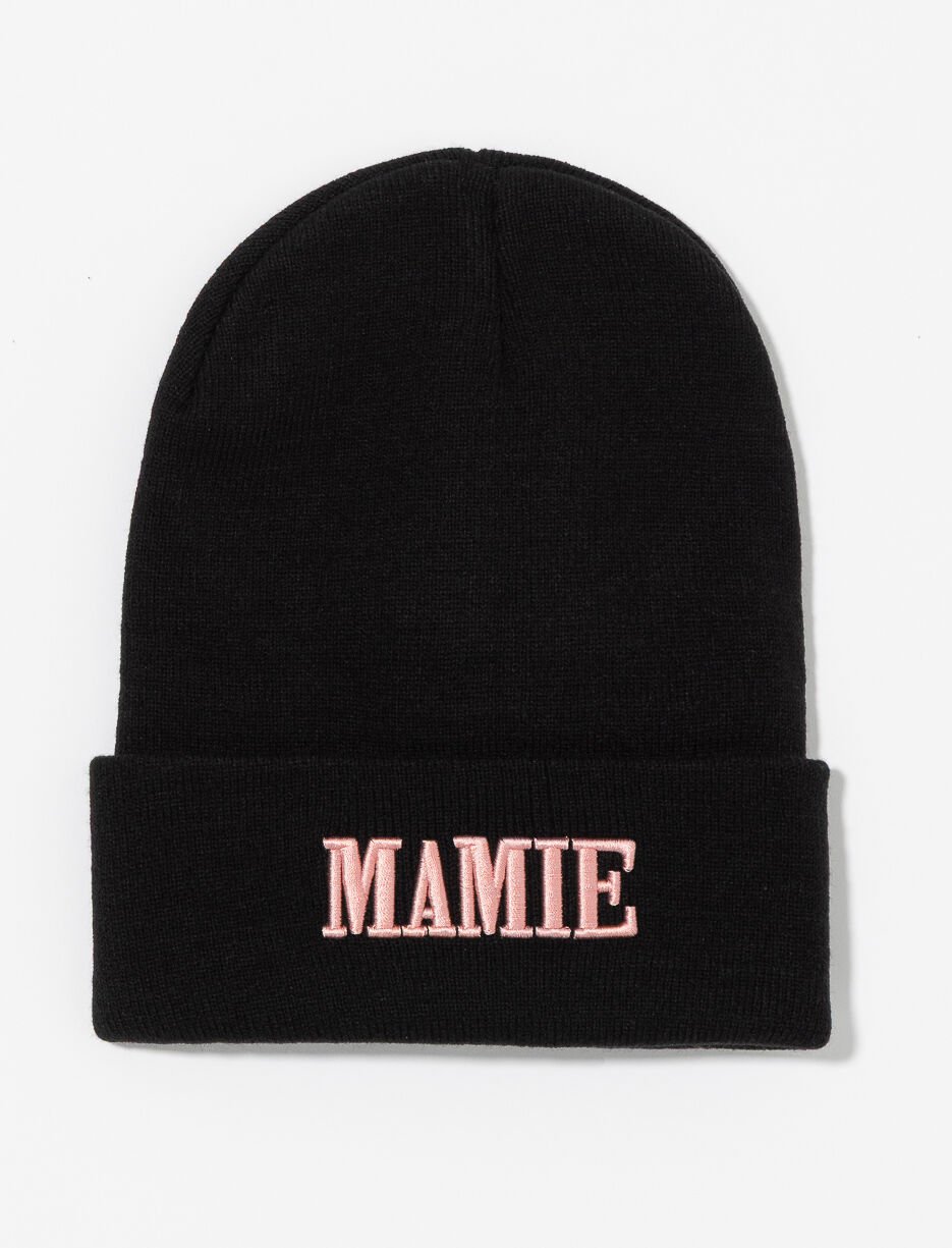 Tuque à broderie MAMIE Tuque à broderie MAMIE