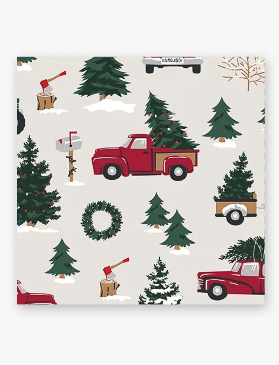 Serviettes de table en papier