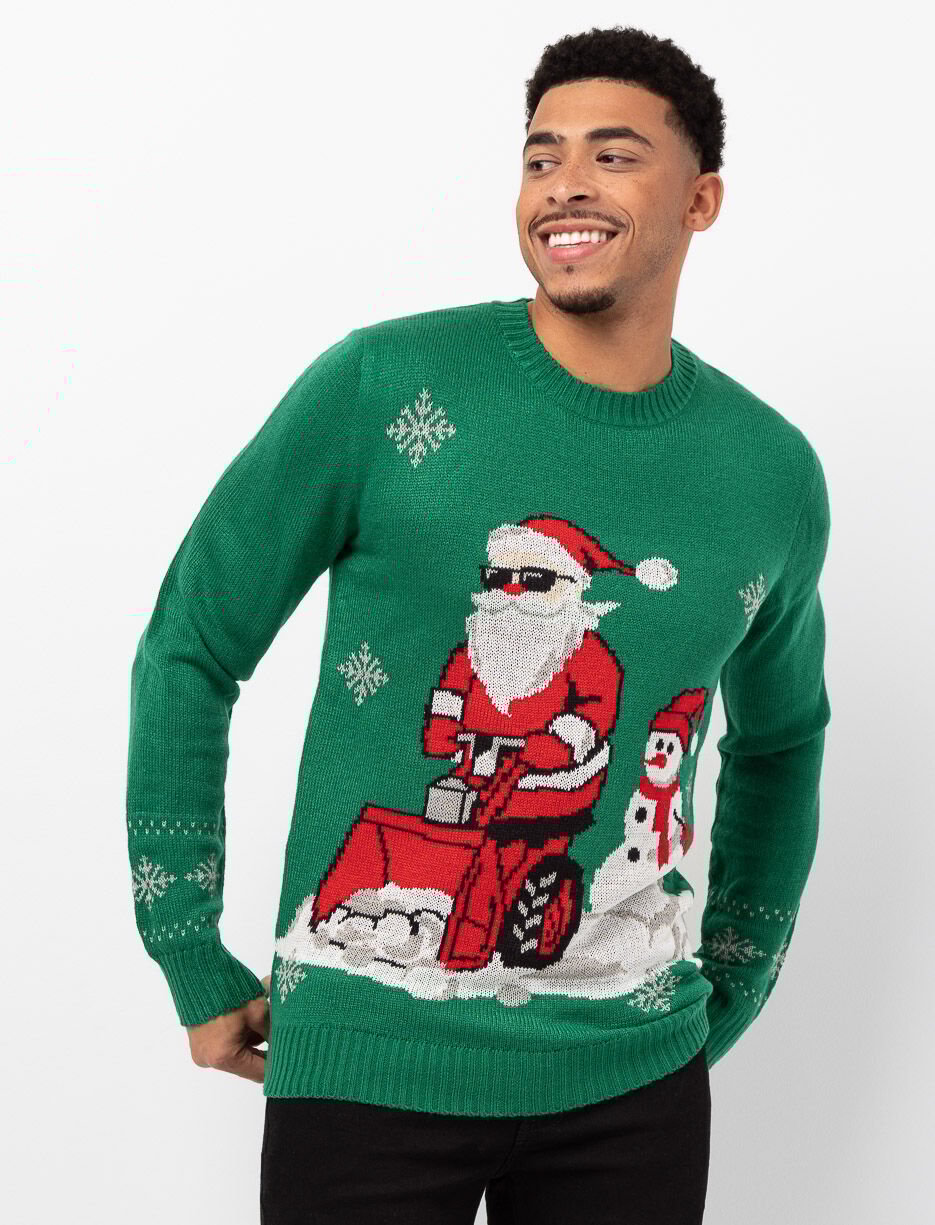 Chandail de Noël en tricot