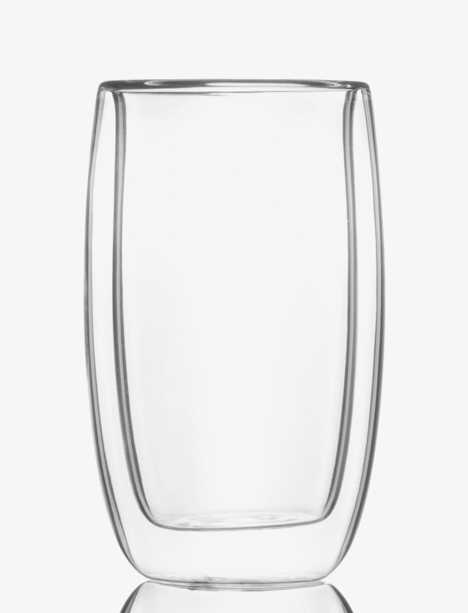 Ensemble de 2 verres à double paroi