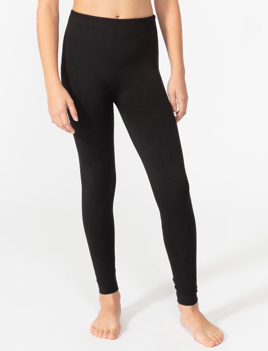 Legging top epais fille