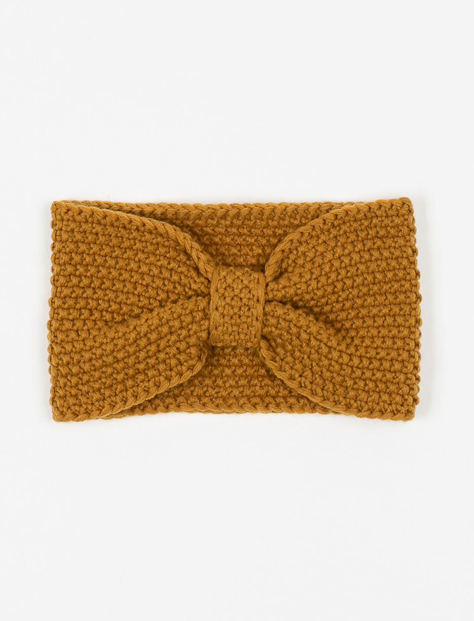 Bandeau en tricot