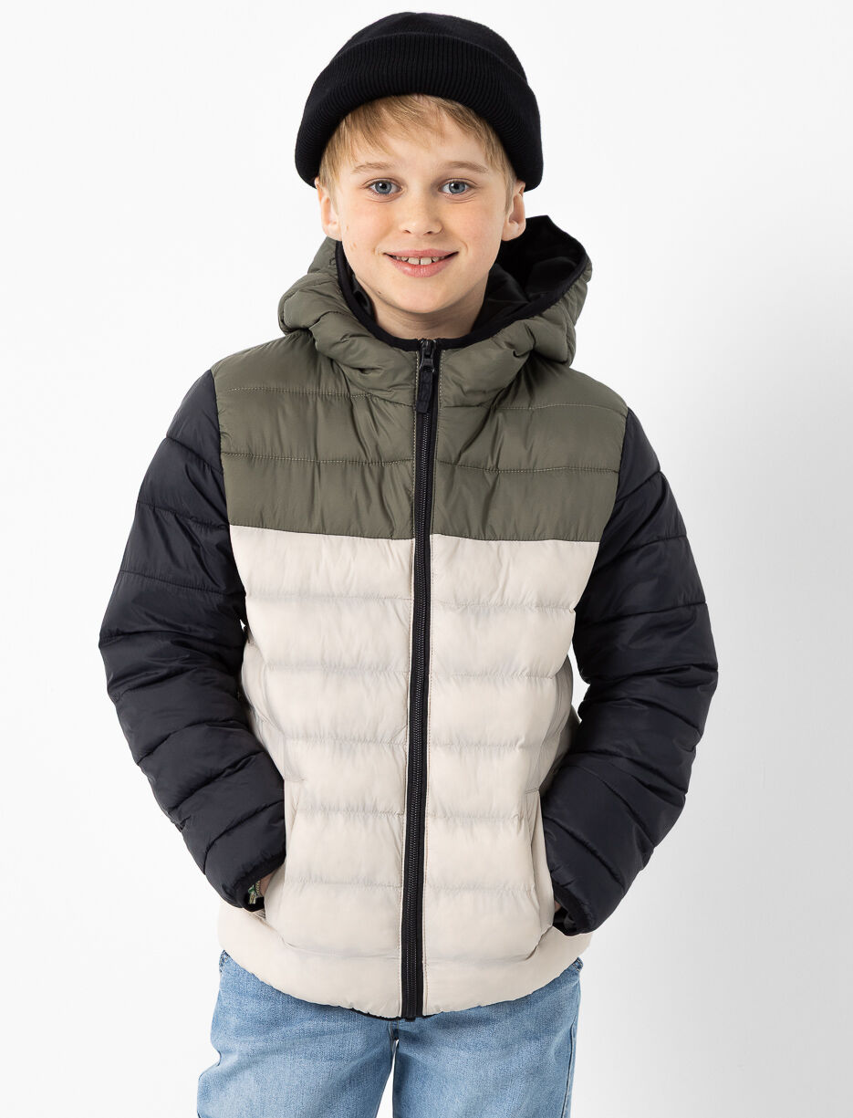 Mid-season Quilted Jacket