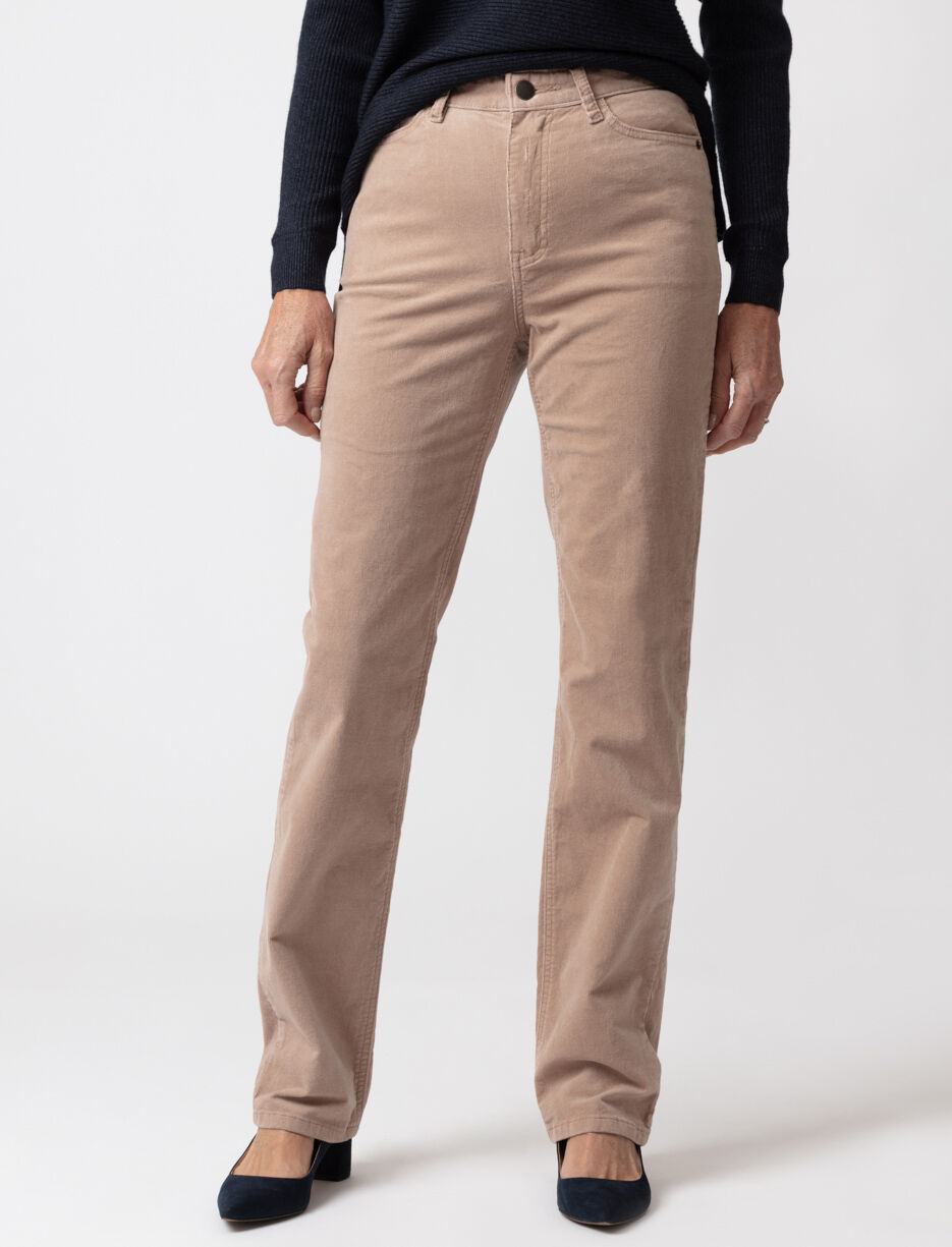 Straight Regular-rise Pants