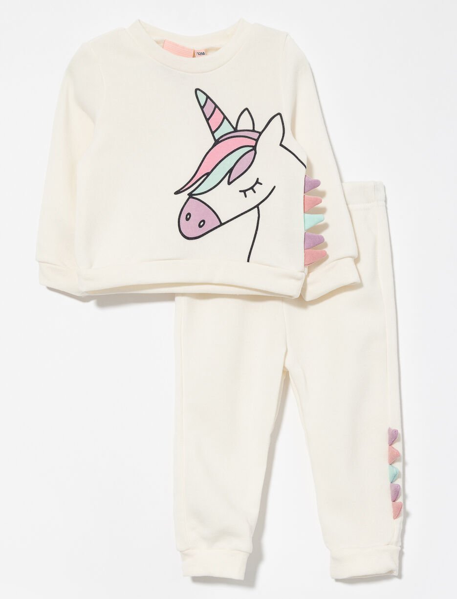 2-piece Printed Set - Baby Girl