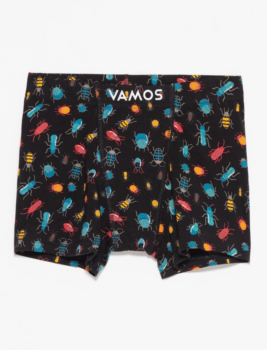 Printed Boxers in Organic Cotton