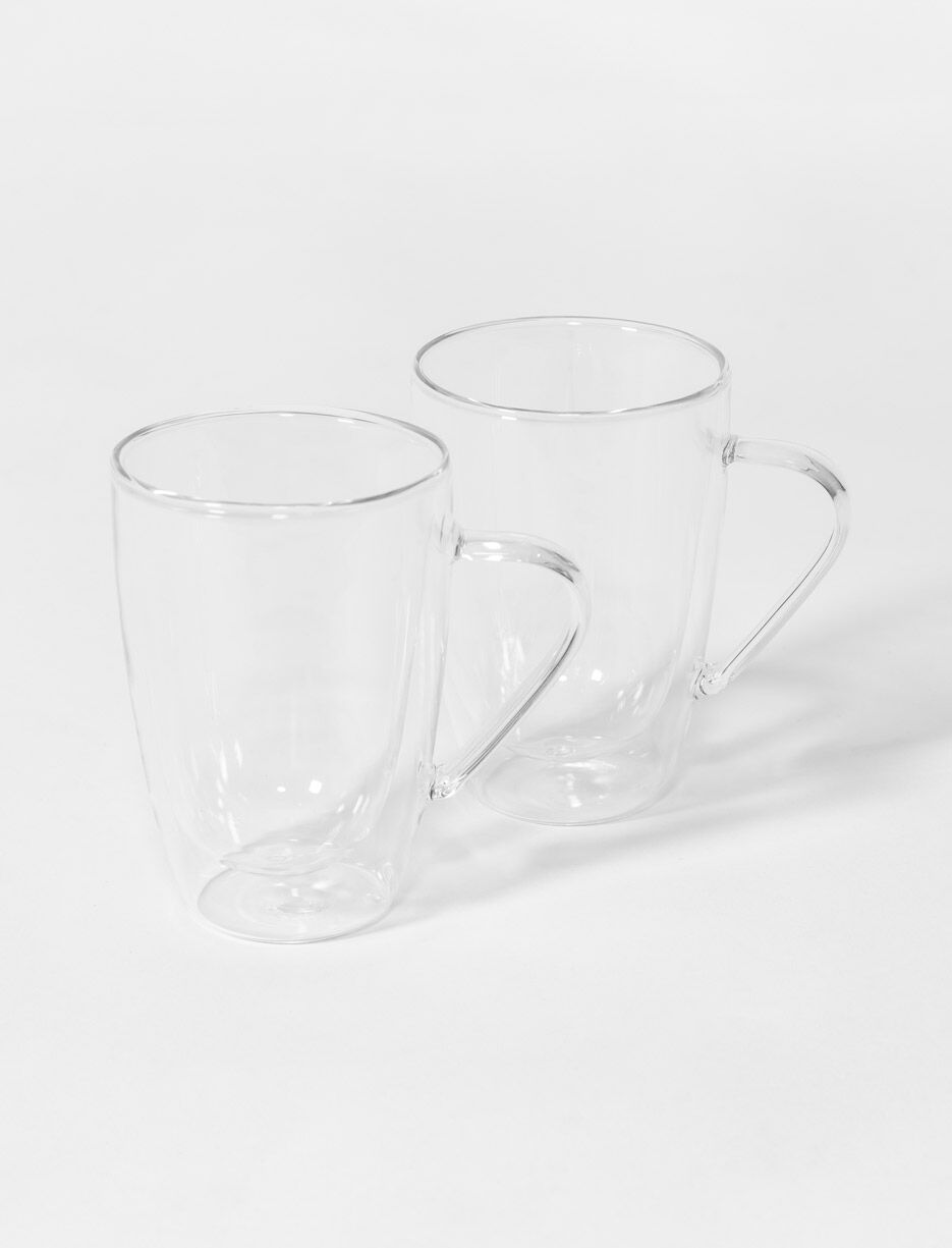 Tasses à café Americano - Ensemble de 2