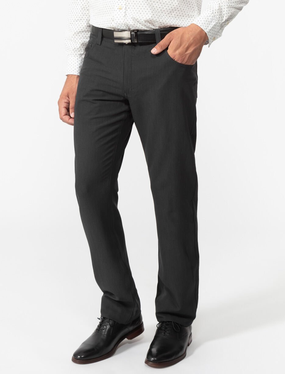 Pantalon habillé étroit