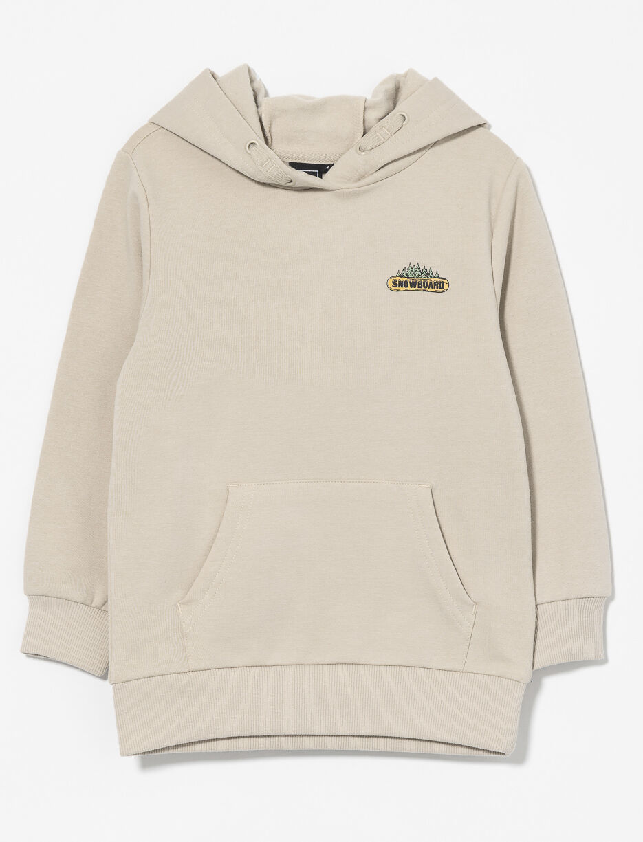 Graphic Print Hoodie - Little Boy