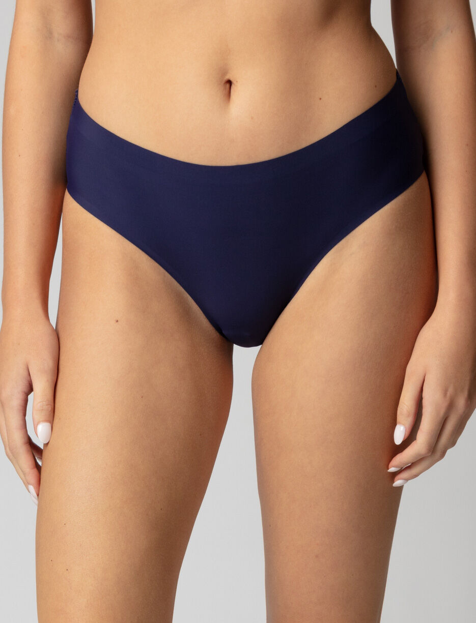 Culotte bikini à dentelle