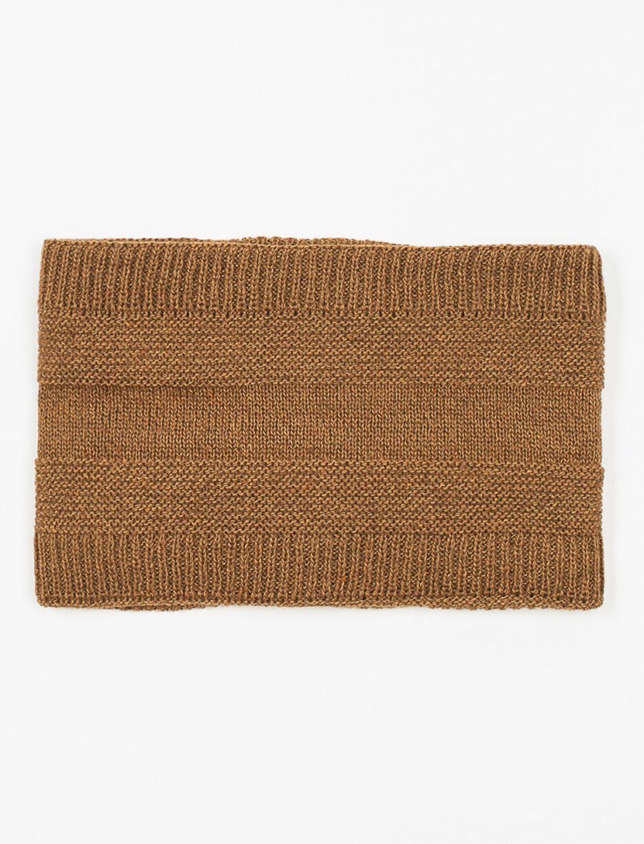 Lined Knit Neck Warmer - Baby