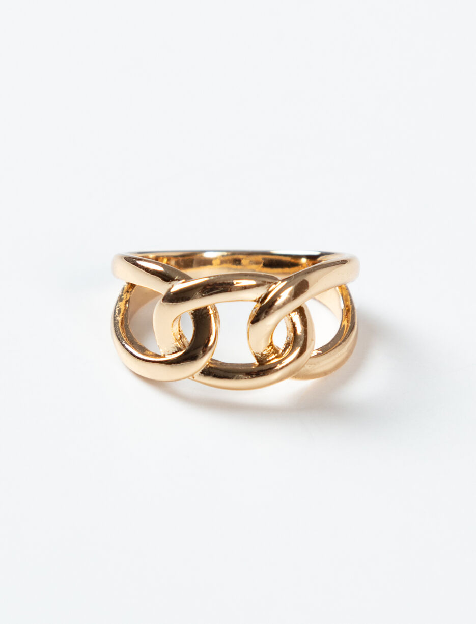 Bague effet chaîne