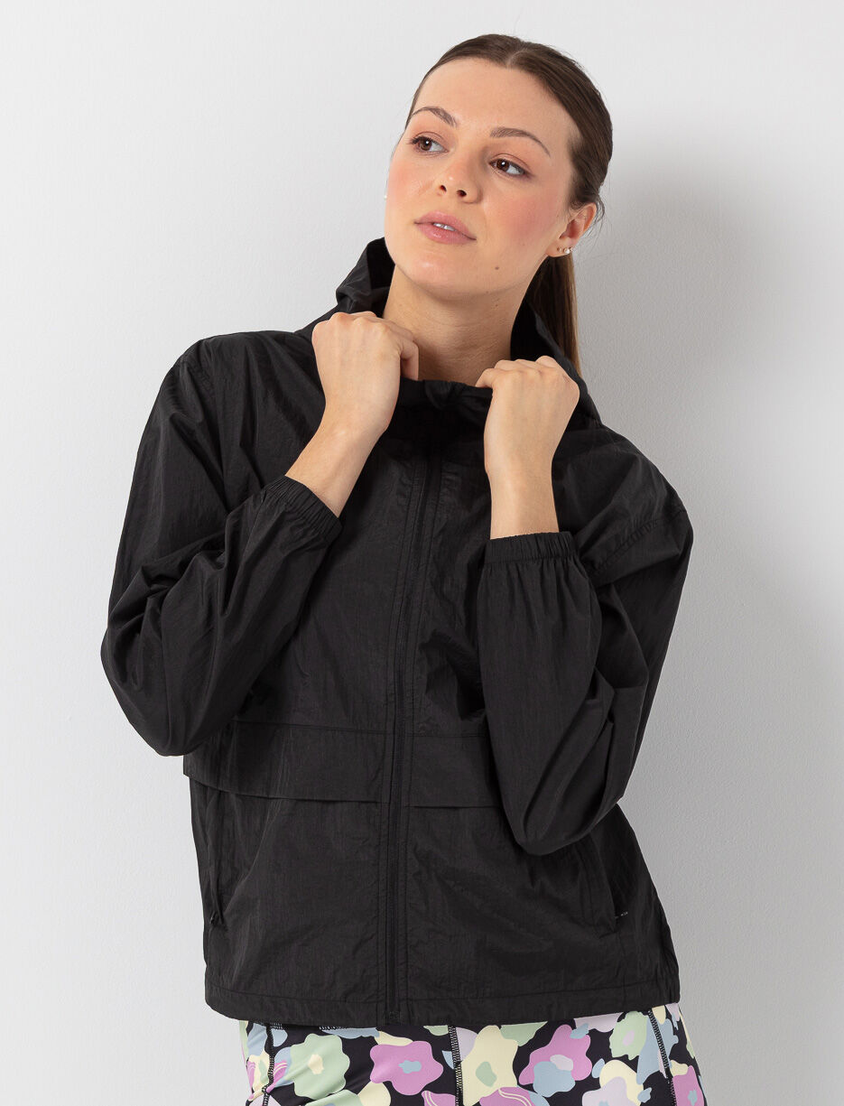 Packable Zip-up Windbreaker