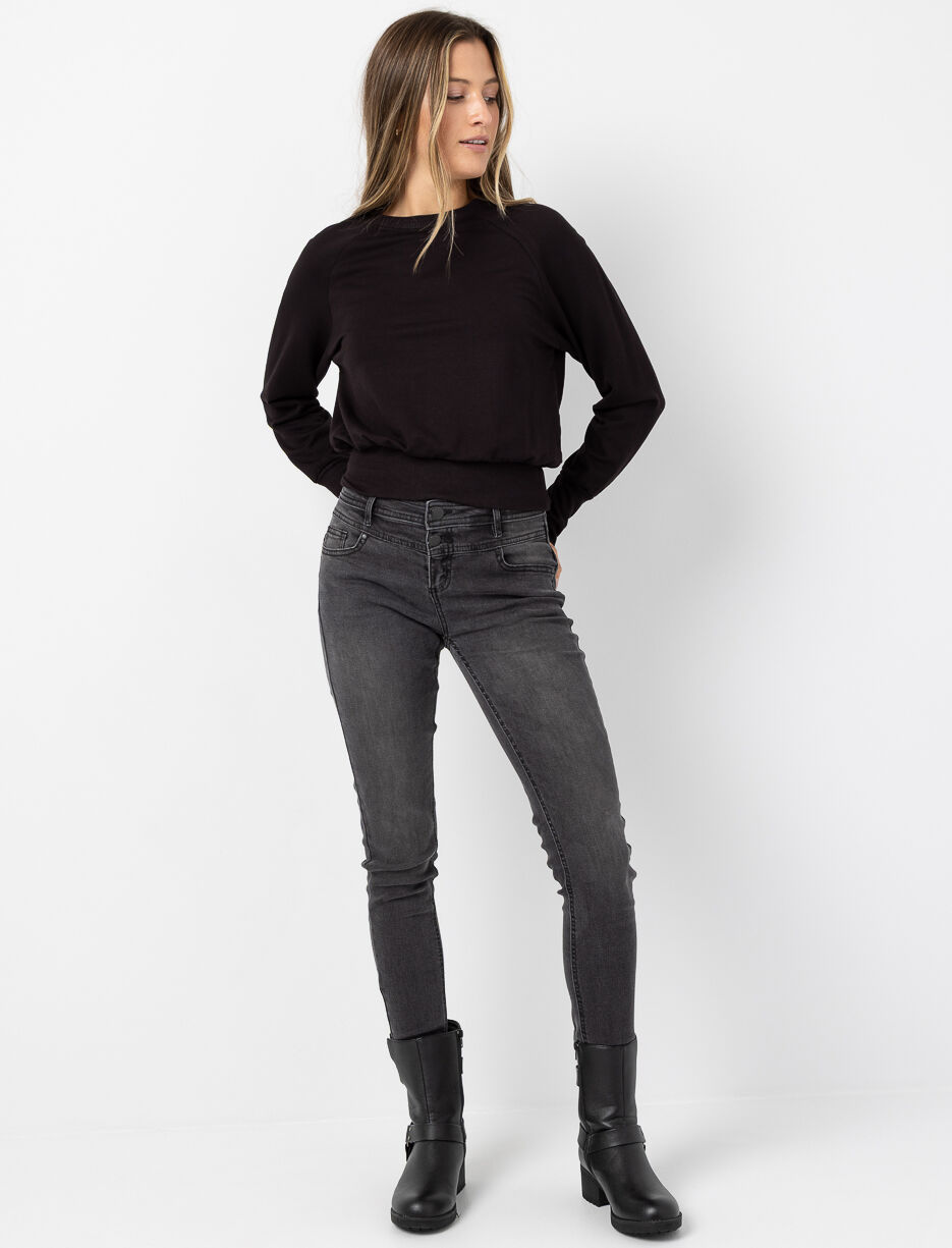 Regular-rise Skinny Jeans