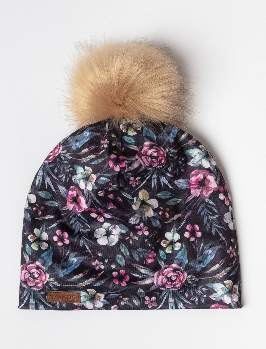 Tuque légère à pompon