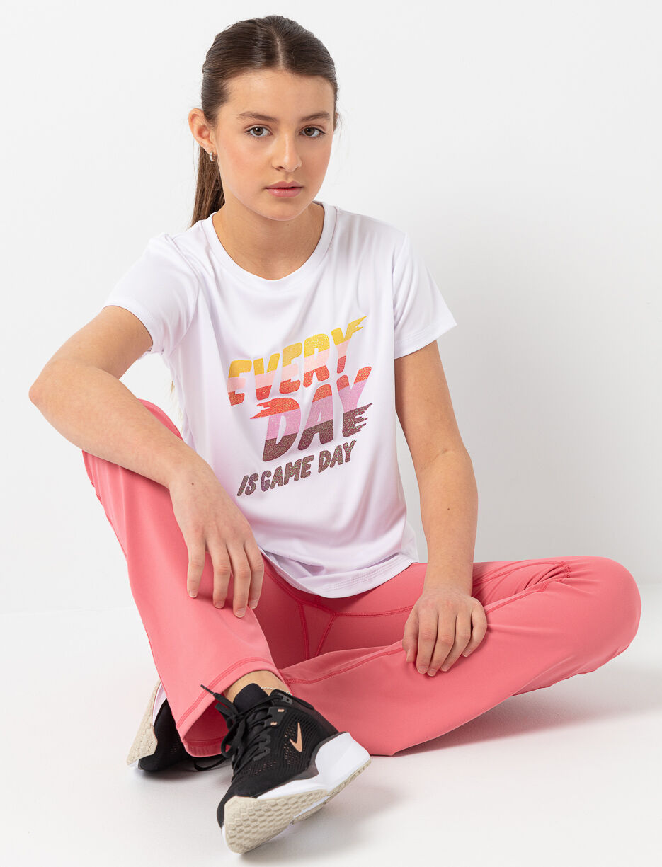 T-shirt de sport imprimé