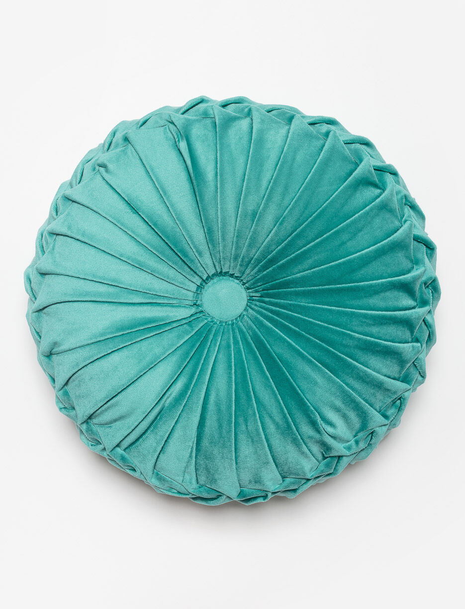 Round Velvet Cushion